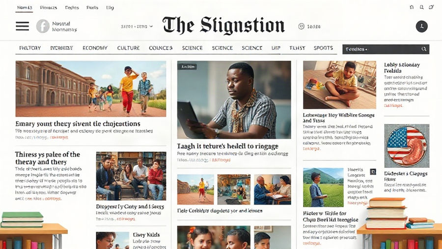 Editorias jornalísticas e temas: o aluno confunde assuntos próximos?