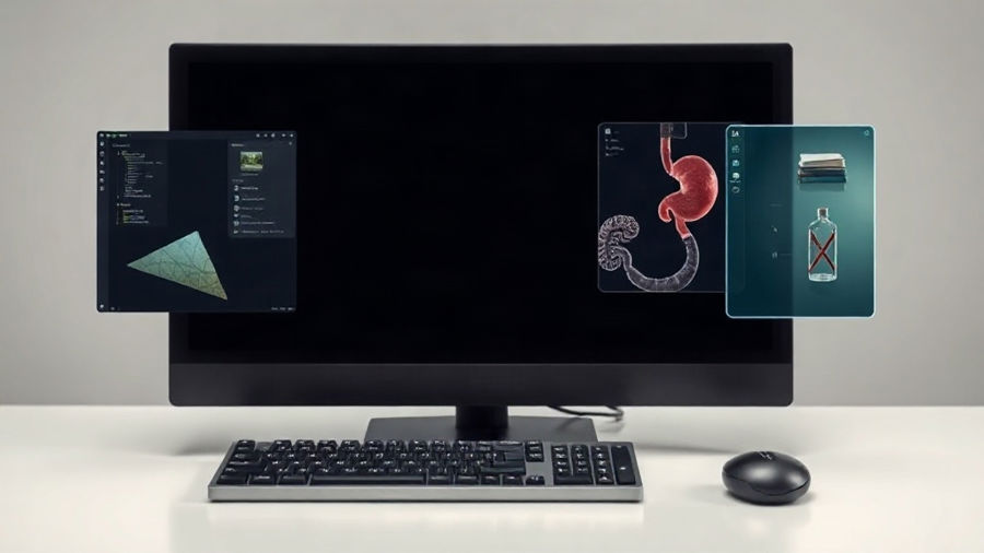 Exemplo de software: por que o aluno escolhe o teclado (e como intervir)