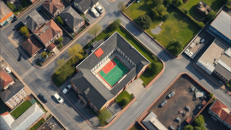 Identificação de espaço escolar: por que o aluno confunde escola com parque e galpão