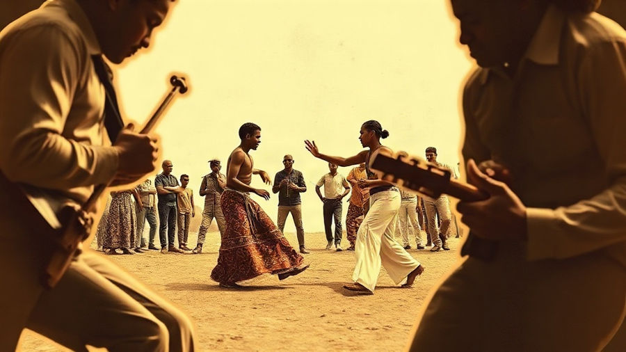 Luta de matriz africana: quando música e dança viram só distração