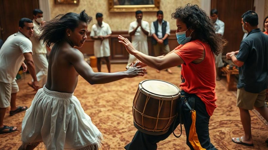 Lutas brasileiras: o aluno confunde capoeira com artes marciais estrangeiras
