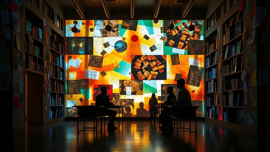 Técnicas de arte contemporânea: quando o aluno escolhe a técnica tradicional