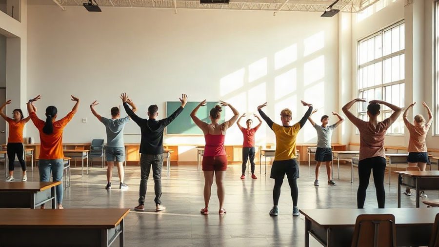 Atividades de Ginástica de condicionamento físico para o 6º ano com gabarito