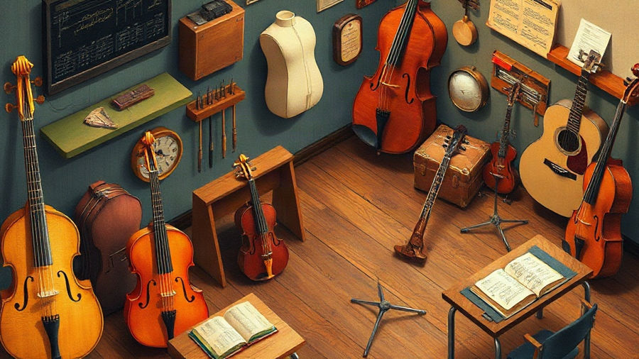 Atividades de Música para o 8º ano com gabarito