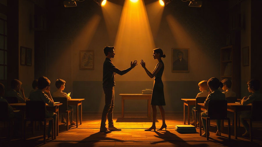Atividades de Teatro para o 8º ano com gabarito