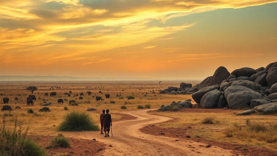 Atividades de O surgimento da espécie humana na África e sua expansão pelo mundo para o ENEM com gabarito