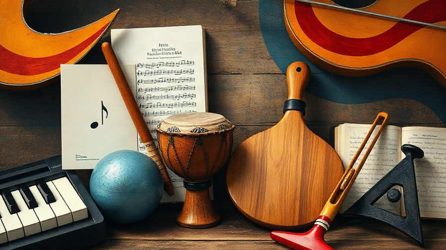 Atividades de Música para o 1º ano com gabarito