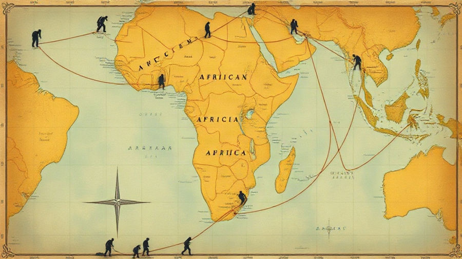 Atividades sobre o surgimento da espécie humana na África e sua expansão pelo mundo para o 9º ano com gabarito