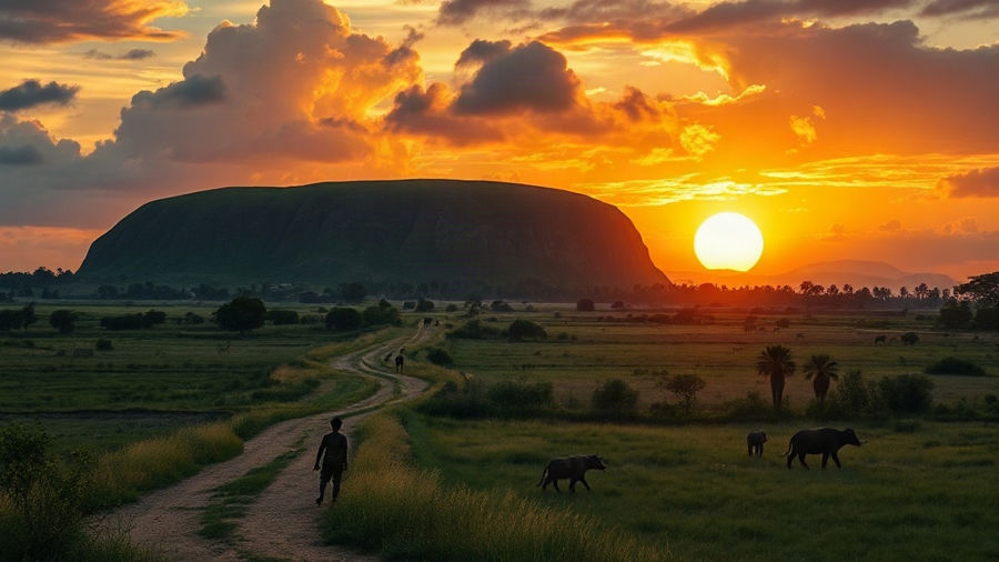 Atividades sobre o surgimento da espécie humana na África e sua expansão pelo mundo para o 6º ano com gabarito