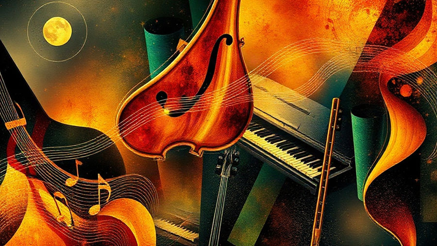 Atividades de Elementos Constitutivos da Música para o 6º ano com gabarito