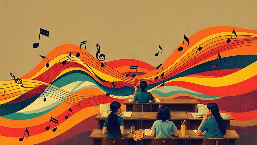 Atividades de Elementos Constitutivos da Música para o 8º ano com gabarito