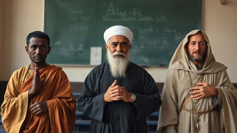 Atividades de Lideranças religiosas para o 3º ano com gabarito