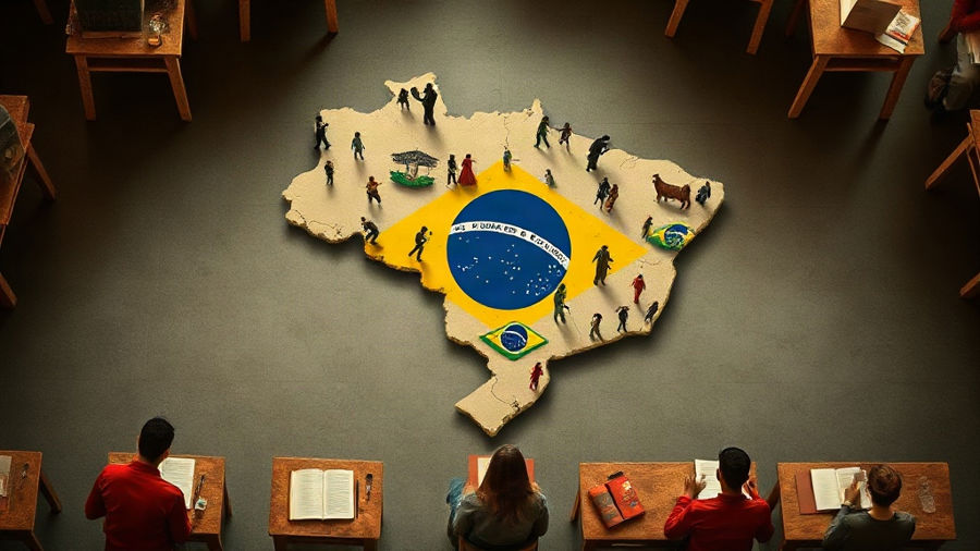 Atividades de Características da população brasileira para a 2ª série do Ensino Médio com gabarito