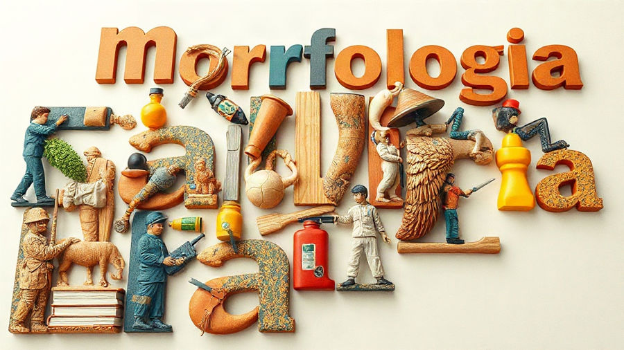 Atividades de Morfologia para o 6º ano com gabarito