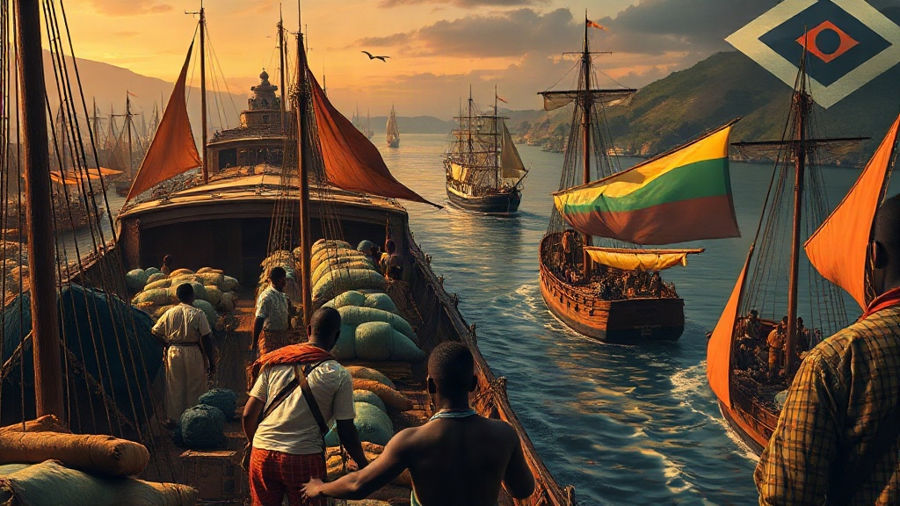 Atividades de produtos africanos e impactos locais do imperialismo para a 2ª série do Ensino Médio com gabarito