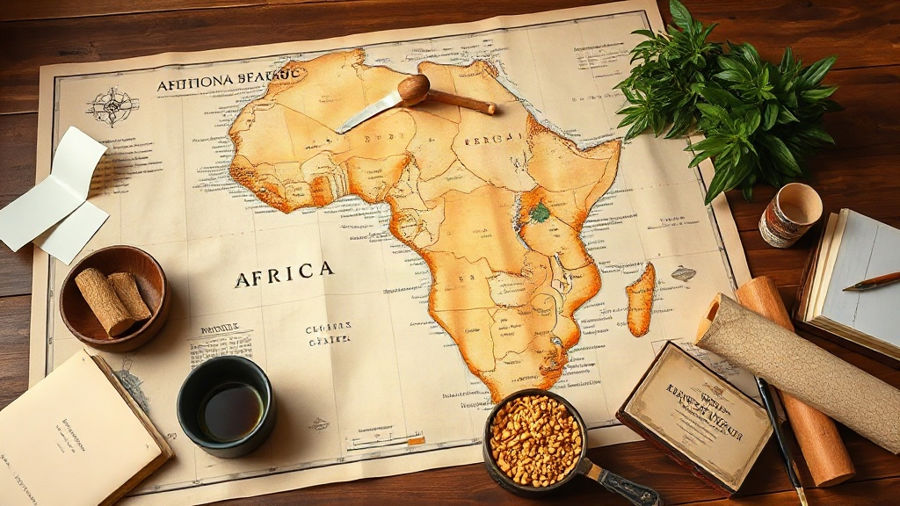 Atividades de produtos africanos utilizados pelos europeus e impactos locais durante o imperialismo para o ENEM com gabarito
