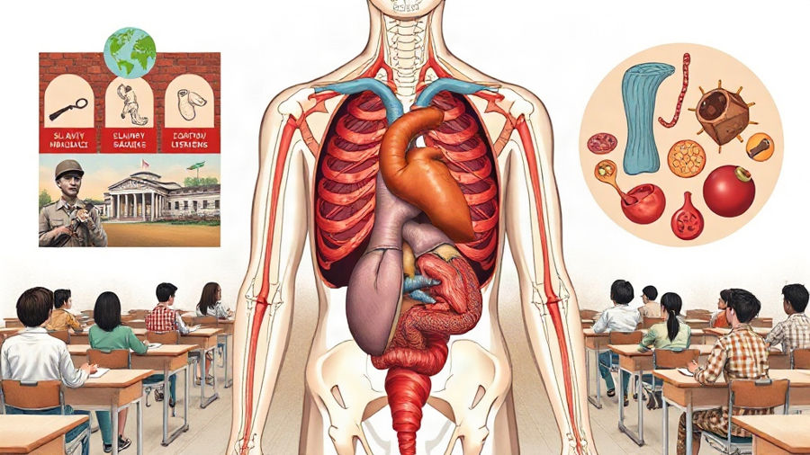 Atividades de Anatomia básica e funções do corpo humano para o 6º ano com gabarito