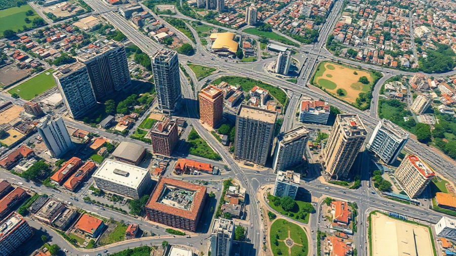 Atividades de Urbanização e Impactos para o 6º ano com gabarito