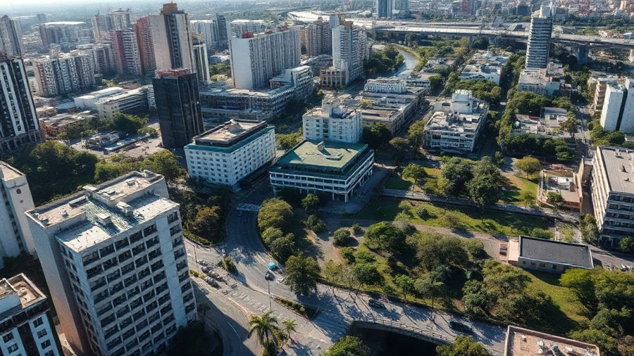 Atividades de Urbanização e Impactos para o 9º ano com gabarito