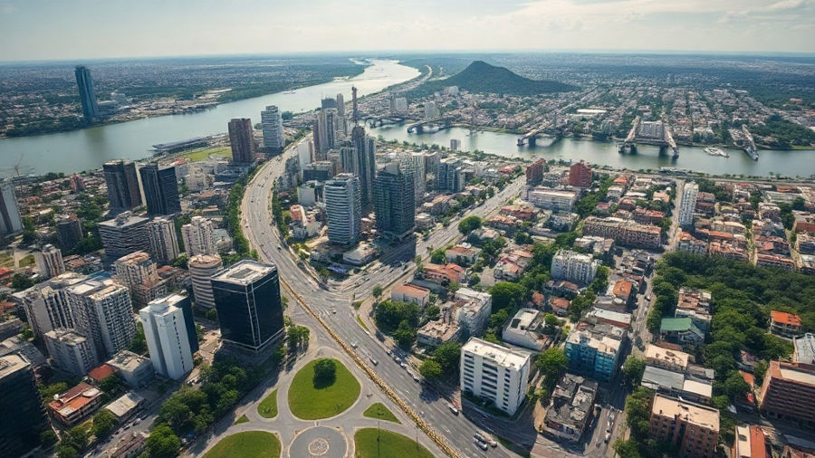 Atividades de Urbanização e Impactos para o 8º ano com gabarito