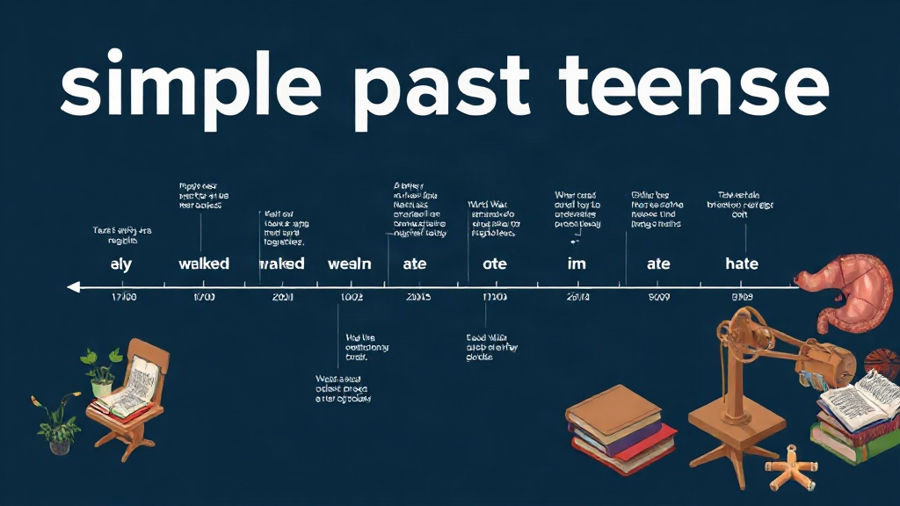 Exercícios de past simple: questões com gabarito comentado