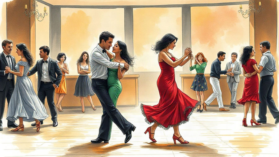 Atividades sobre dança de salão para o 9º ano: ideias e questões