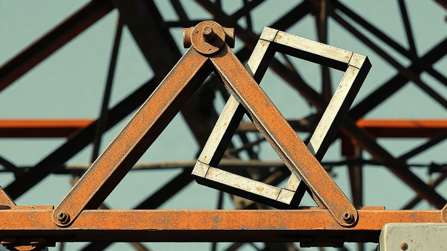 Rigidez geométrica em estruturas: por que o retângulo sem diagonal cede