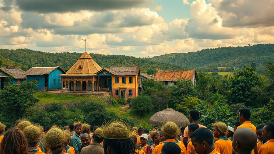 Atividades de Povos Indígenas e Afrodescendentes no Brasil para a 1ª série do Ensino Médio com gabarito