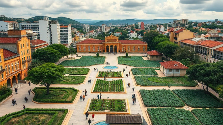 Atividades de Cidades e campos: oposições e ambivalências para a 3ª série do Ensino Médio com gabarito