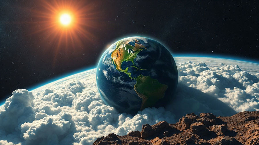 Atividades de Atmosfera e Efeito de Estufa para o 7º ano com gabarito