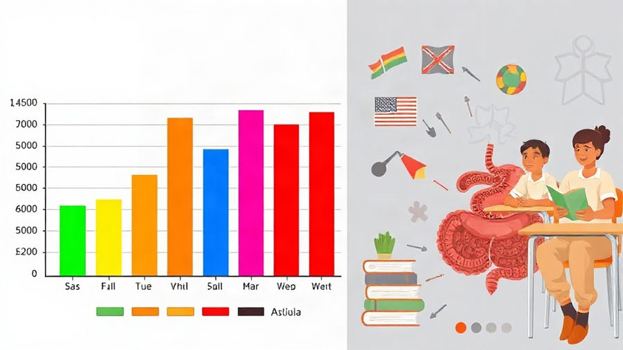 Atividades de leitura de tabelas e gráficos para a 1ª série do Ensino Médio com gabarito