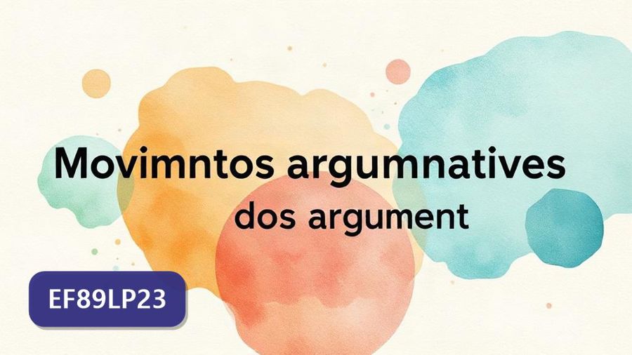Atividades sobre Movimentos argumentativos e força dos argumentos com gabarito — 8º ano, 9º ano (EF89LP23)