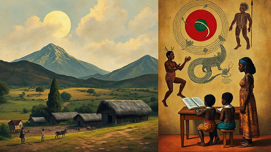 Atividades de Povos Indígenas e Afrodescendentes no Brasil para o 9º ano com gabarito
