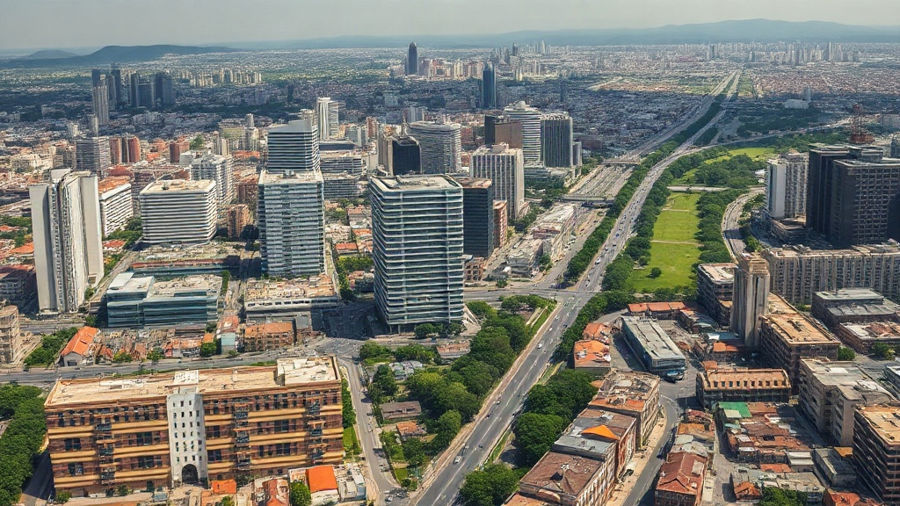 Atividades de Urbanização e Impactos para o 7º ano com gabarito