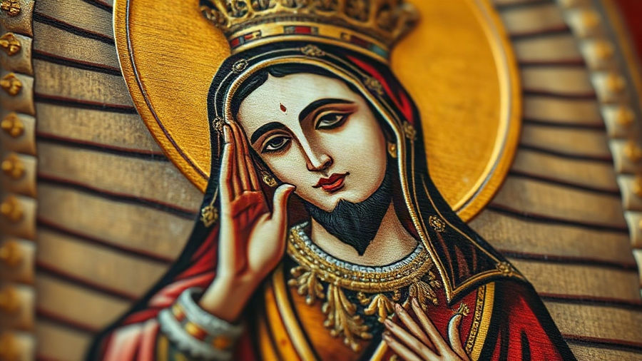 Ícones religiosos: por que tantos alunos confundem significado e decoração