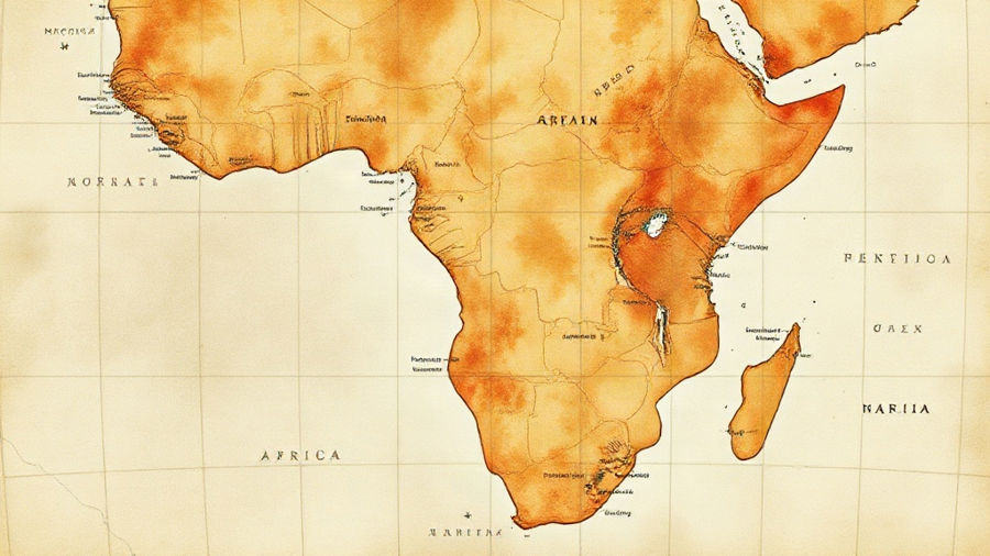 Partilha colonial da África: o erro de confundir fronteiras impostas com integração