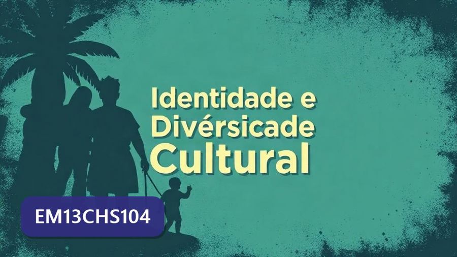 Atividades sobre Identidade e Diversidade Cultural com gabarito — 1ª série, 2ª série, 3ª série, ENEM, FUVEST, MACKENZIE, UEL, UERJ, UNESP (EM13CHS104)