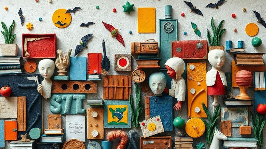 Atividades de Diálogo sobre criações artísticas para o 4º ano com gabarito