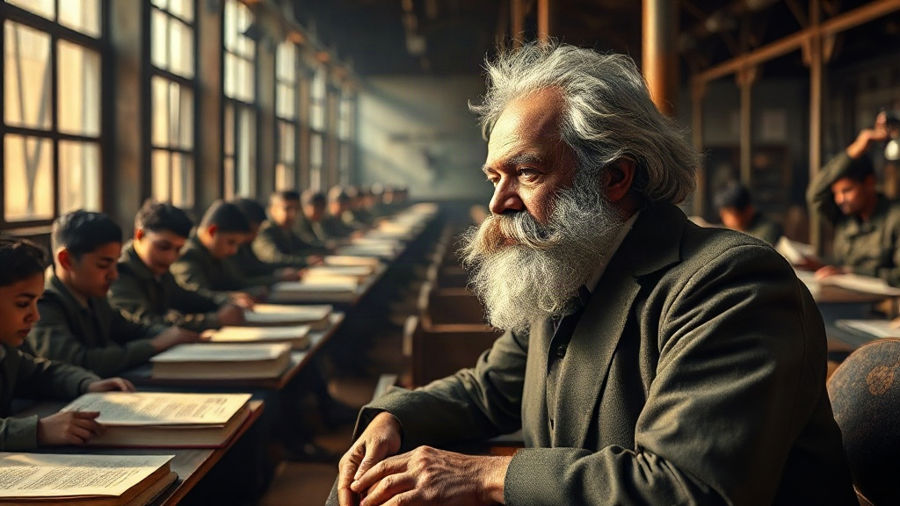 Atividades de Karl Marx: Luta de Classes, Mais-Valia e Alienação para a 2ª série do Ensino Médio com gabarito