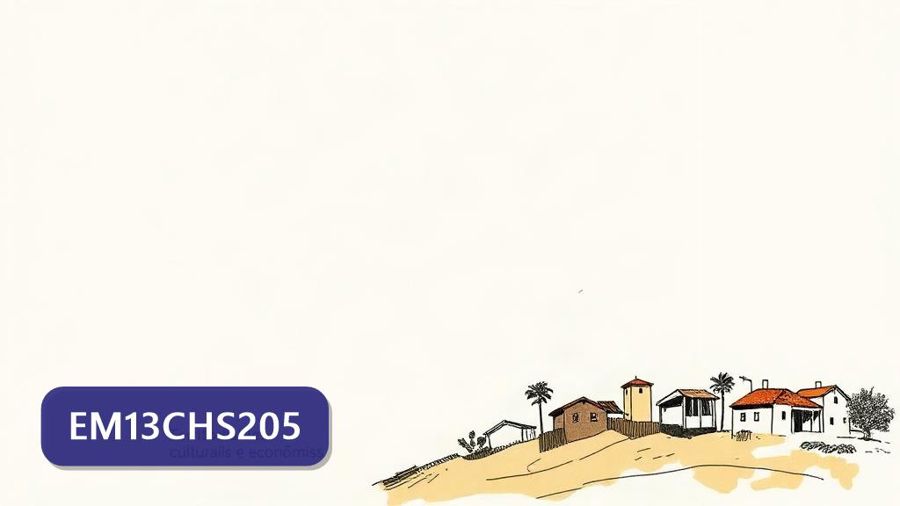 Atividades sobre Territorialidades Culturais e Econômicas com gabarito — 1ª série, 2ª série, 3ª série, ENEM, FUVEST, UEL, UNESP (EM13CHS205)
