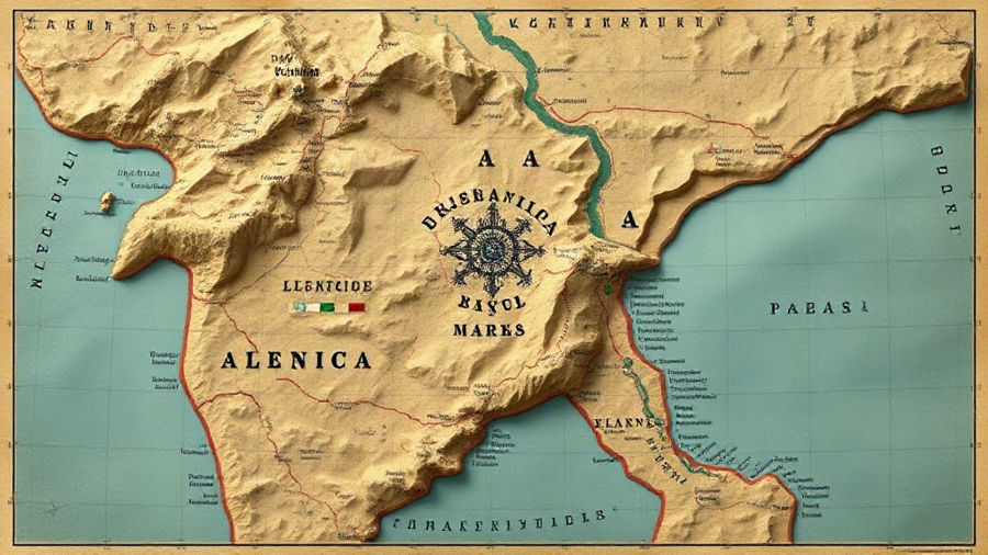 Atividades de Significados de Território e Fronteiras para a 3ª série do Ensino Médio com gabarito