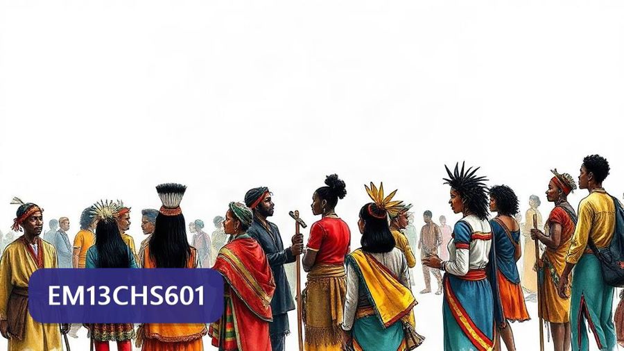 Atividades sobre Povos Indígenas e Afrodescendentes no Brasil com gabarito — 1ª série, 2ª série, 3ª série, ENEM, FUVEST, UEL, UNESP (EM13CHS601)