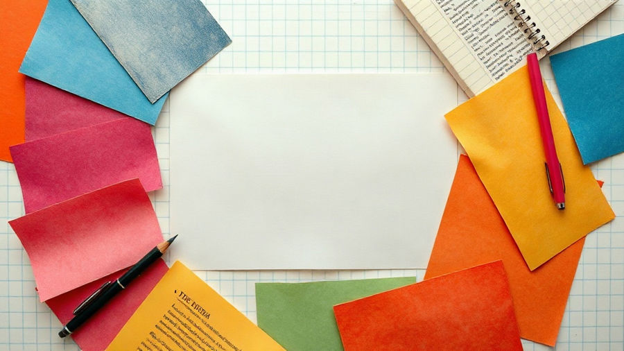 Atividades de Planejamento do texto: organização de ideias para o 6º ano com gabarito