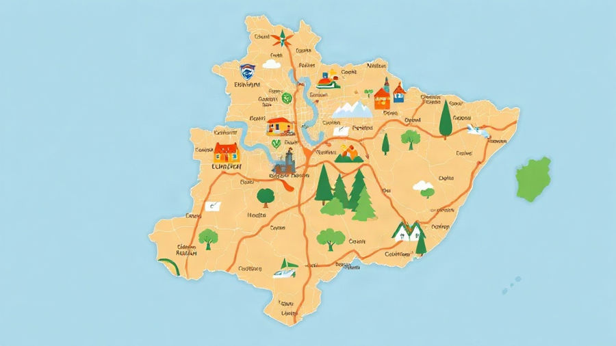Atividades de Representação cartográfica de redes e dinâmicas para o 8º ano com gabarito