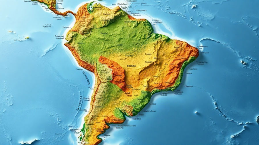 Por que o Brasil possui diferentes tipos de clima?