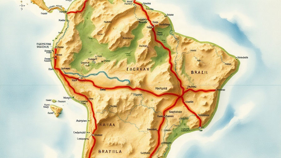 Atividades com mapas para o 7º ano: ideias e questões comentadas