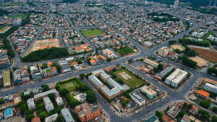 Atividade sobre urbanização para o 5º ano: questões e gabarito