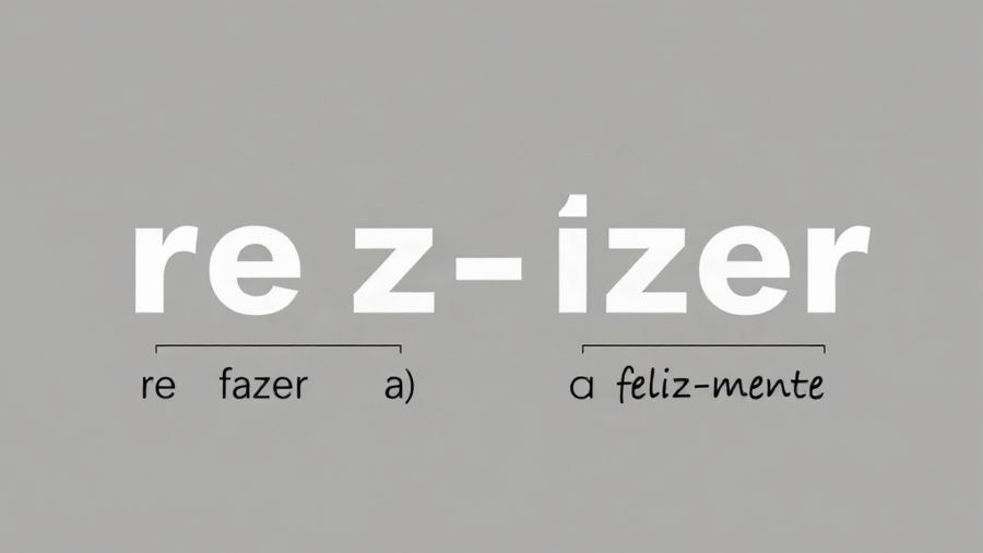 Exemplo de prefixo e sufixo: como ensinar com clareza