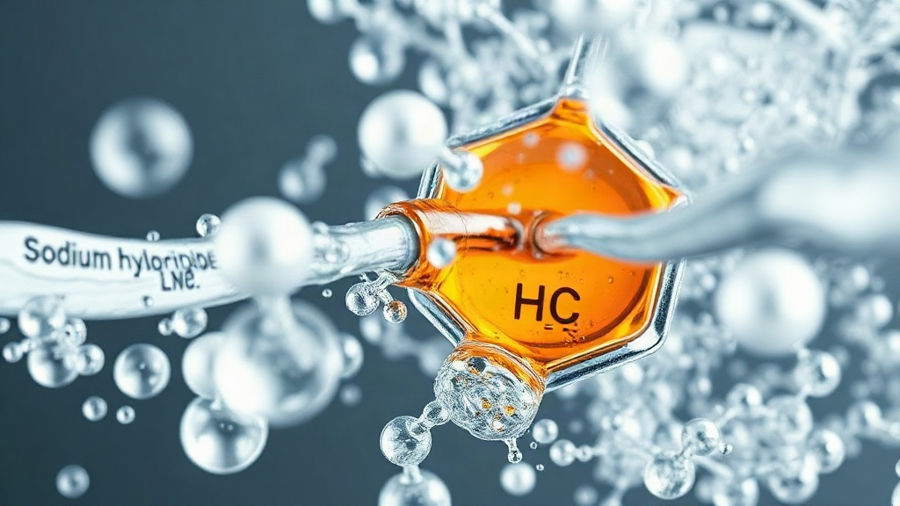 NaOH + HCl: como explicar a reação de neutralização