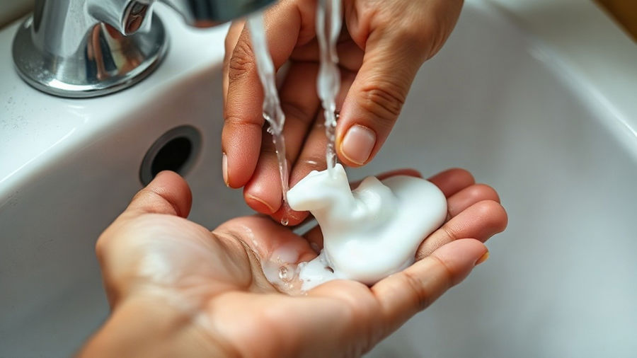Higiene e prevenção de doenças: por que limpar a roupa não substitui lavar as mãos